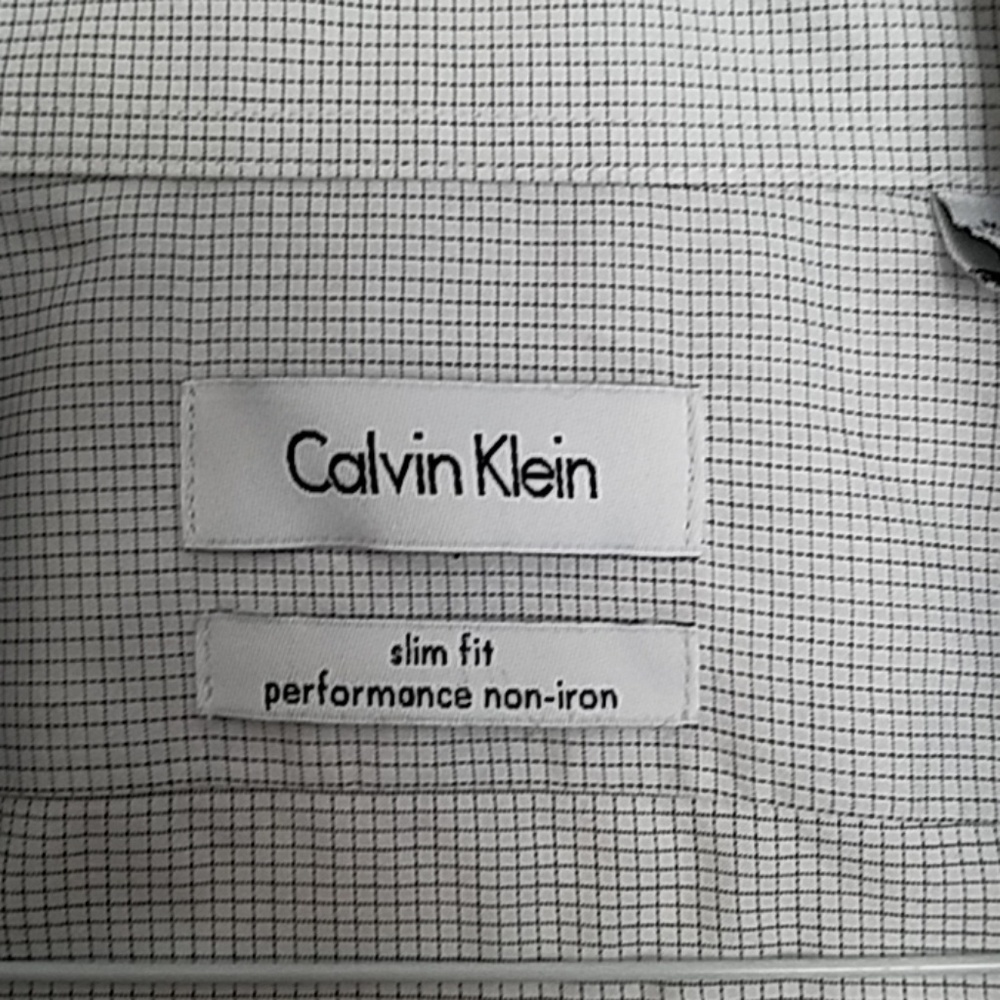 Calvin Klein Slim Fit Dress Shirt